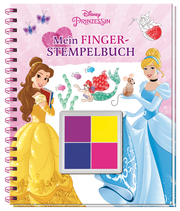 Disney Prinzessin - Mein Fingerstempelbuch