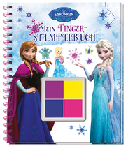 Disney Die Eiskönigin - Mein Fingerstempelbuch