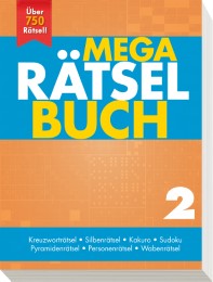 Mega Rätselbuch 2