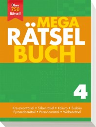 Mega Rätselbuch 4