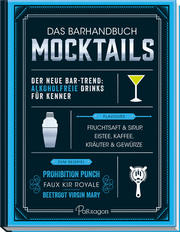 Das Barhandbuch Mocktails - Cover