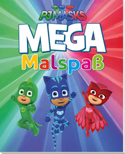 PJ Masks MEGA Malspaß - Cover