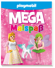 Playmobil Mega Malspass für Mädchen - Cover
