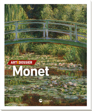 Art e Dossier Monet - Cover