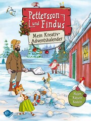 Pettersson und Findus: Mein Kreativ-Adventskalender: Malen - Rätseln - Basteln - Cover