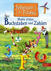 Pettersson und Findus - Meine ersten Buchstaben und Zahlen - Cover