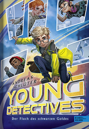 Young Detectives 1 - Der Fluch des schwarzen Goldes - Cover