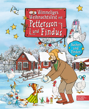 Wimmeliges Weihnachtsfest mit Pettersson und Findus - Cover