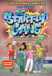 Die Start-up Gang 1 - Cover