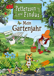 Pettersson und Findus: Mein Gartenjahr - Cover