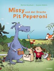 Missy und der Drache Pit Peperoni - Cover