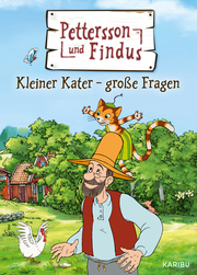 Pettersson und Findus: Kleiner Kater - große Fragen - Cover