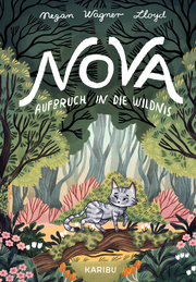 Nova - Aufbruch in die Wildnis - Cover