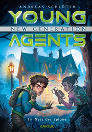 Young Agents - Im Netz der Spione - Cover