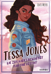 Tessa Jones - Wie zum Hades beschützt man eine Göttin? - Cover