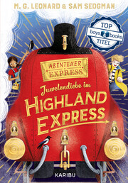 Juwelendiebe im Highland Express (Band 1)