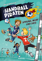 Die Handball-Piraten - Cover