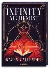 Infinity Alchemist - Cover
