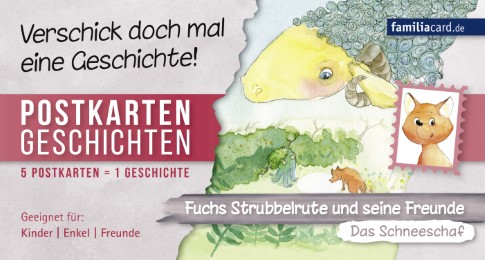 Fuchs Strubbelrute und seine Freunde - Das Schneeschaf