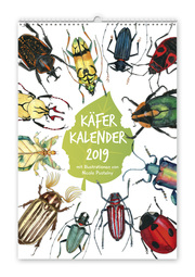 Käferkalender 2019 - Cover