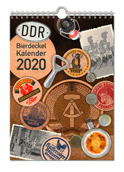 Bierdeckelkalender DDR 2020