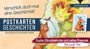 Fuchs Strubbelrute und seine Freunde - Das große Fest - Cover