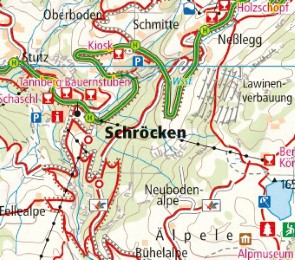 Bregenzerwald, Großes Walsertal, Nagelfluhkette - Abbildung 1