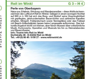 Chiemgauer Alpen, Reit im Winkl, Ruhpolding, Inzell - Abbildung 2