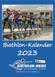 Biathlon-Wandkalender 2023