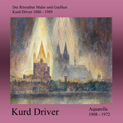Kurd Driver - Aquarelle 1908-1972