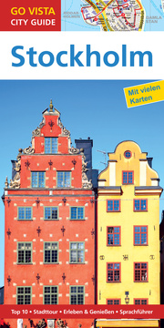 GO VISTA: Reiseführer Stockholm - Cover