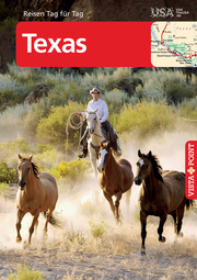 Texas - VISTA POINT Reiseführer Reisen Tag für Tag - Cover