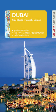 GO VISTA: Reiseführer Dubai - Cover