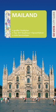 GO VISTA: Reiseführer Mailand - Cover