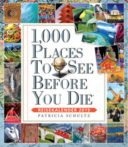1000 Places To See Before You Die - Reisekalender 2019