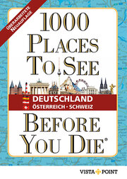 1000 Places To See Before You Die - Deutschland, Österreich, Schweiz - Cover