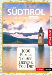 1000 Places-Regioführer Südtirol - Cover