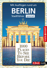 1000 Places-Stadtführer Berlin - Cover