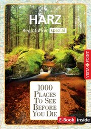 1000 Places-Regioführer Harz - Cover