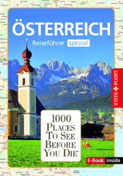 1000 Places-Regioführer Österreich (E-Book inside)