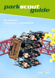 Die schönsten Erlebnisparks in Deutschland - Cover