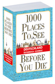1.000 Places to see before you die - DACH - verkleinerte Sonderausgabe - Cover