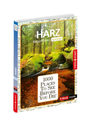 1000 Places-Regioführer Harz - Cover