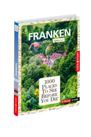 1000 Places-Regioführer Franken - Cover