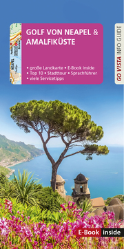 GO VISTA: Golf von Neapel/Amalfiküste - Cover