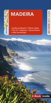 GO VISTA: Madeira - Cover
