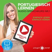 Portugiesisch Lernen - Einfach Lesen - Einfach Hören 1 - Cover
