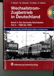 Wechselstrom-Zugbetrieb in Deutschland - Cover