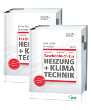 Taschenbuch für Heizung und Klimatechnik 79. Ausgabe 2019/2020