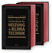 Recknagel - Taschenbuch für Heizung und Klimatechnik 80. Ausgabe 2021/2022 - Basisversion